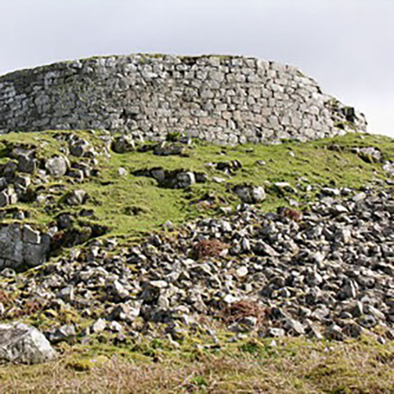 Dun Beag Broch - Bracadale