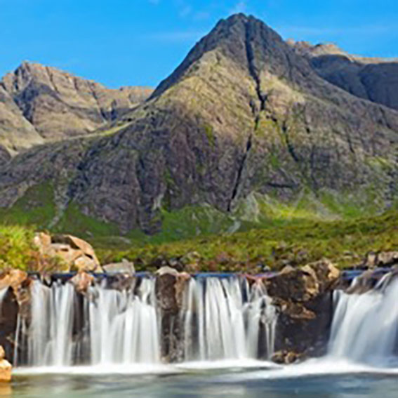 The Fairy Pools - Glenbrittle