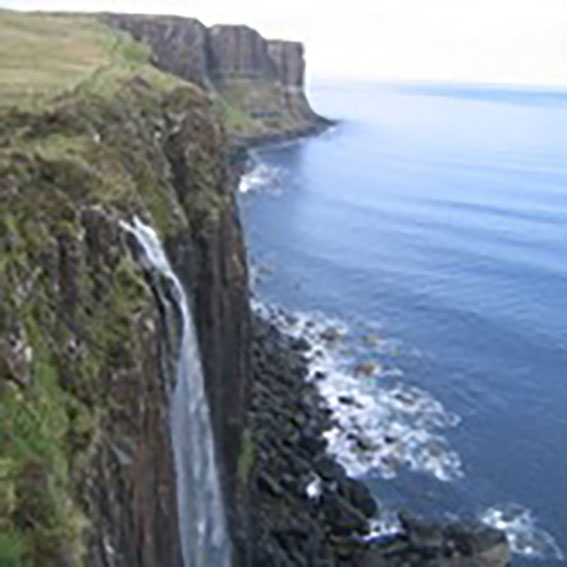 The Kilt Rock and Mealt Falls - Trotternish